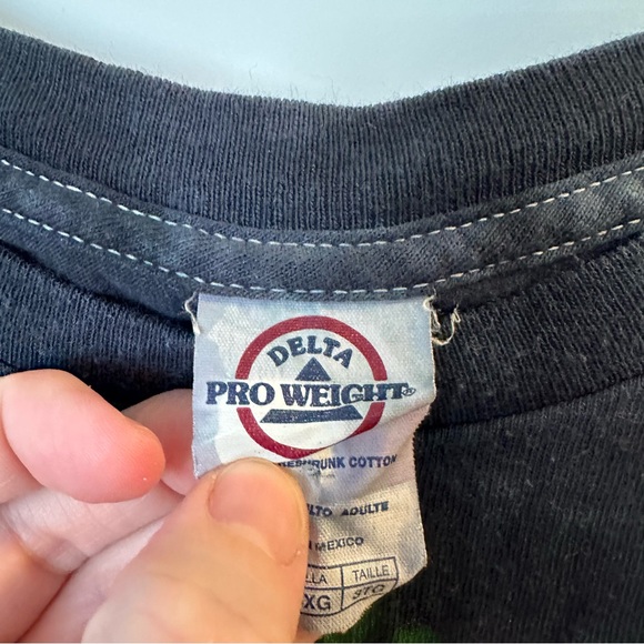 Celtic Four Leaf Clover Irish Lucky Tie Dye Tee Shirt - Picture 4 of 5